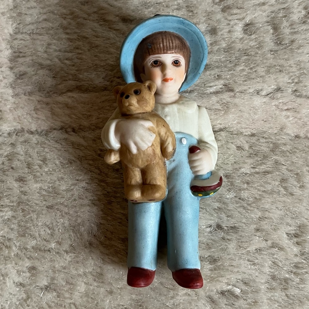 Vintage Jan Hagara Jimmy Bell Ornament